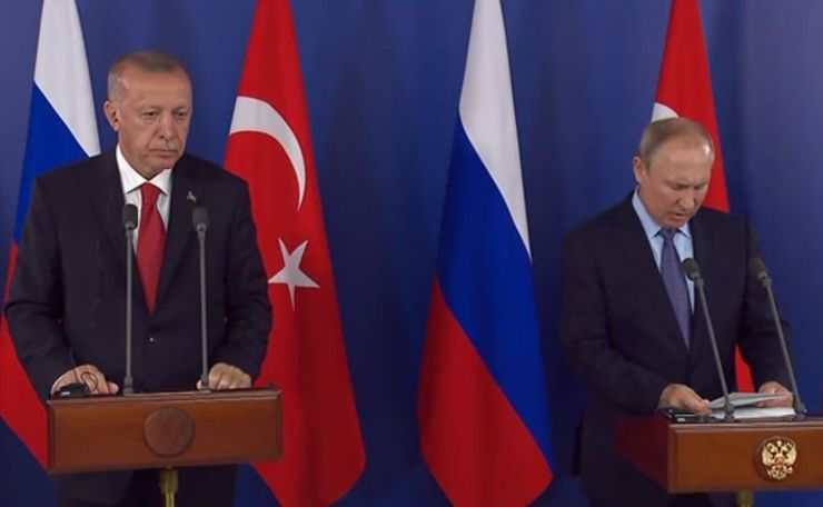 Россия обвиняет Турцию в срыве сирийских договоренностей