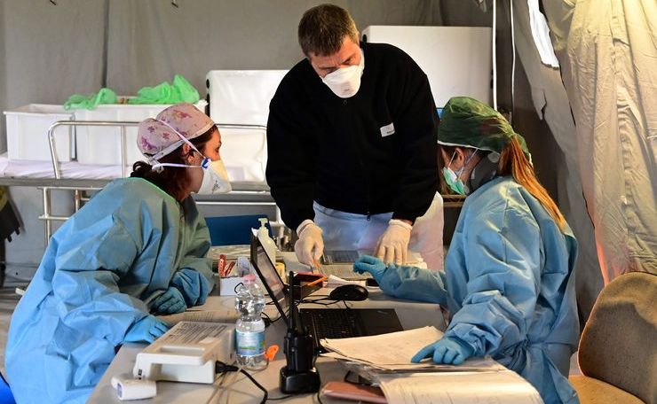 Италия выделяет средства на борьбу с эпидемией коронавируса