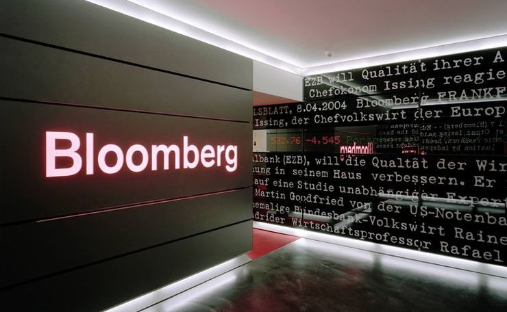 За фейковую новость Bloomberg оштрафован на €5 млн