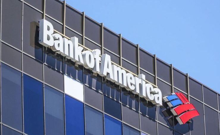 Чистая прибыль Bank of America сократилась на 2,6% в 2019 году
