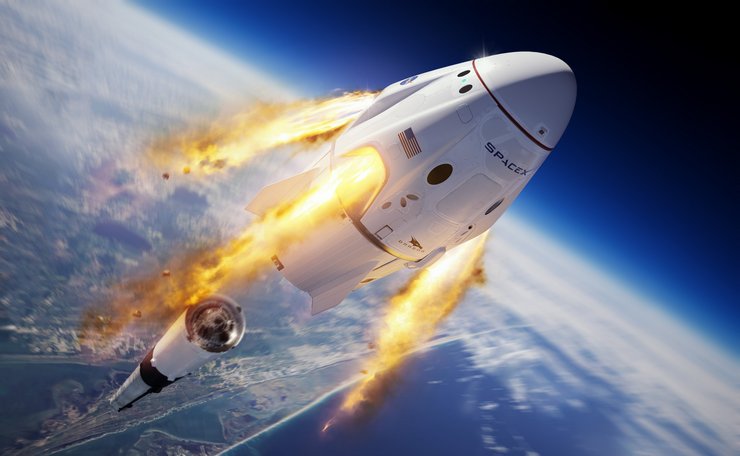 SpaceX успешно прошла заключительные испытания перед пилотируемым полетом