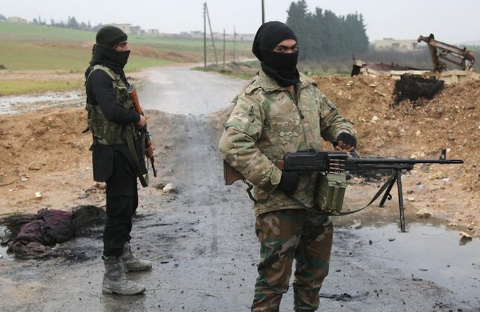Сирийские правительственные войска начали отступление из Идлиба под ударами террористов