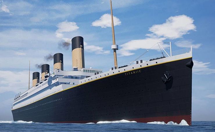 Сокровища Титаника хотят поднять со дна океана