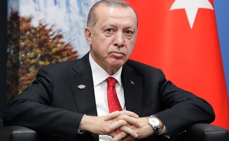 Эрдоган обвиняет ОАЭ в финансировании наемников в Ливии