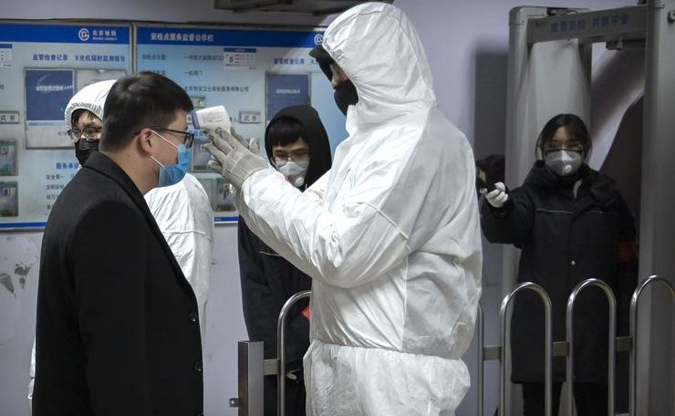 Российские регионы, граничащие с Китаем, вводят дополнительные меры безопасности против коронавируса