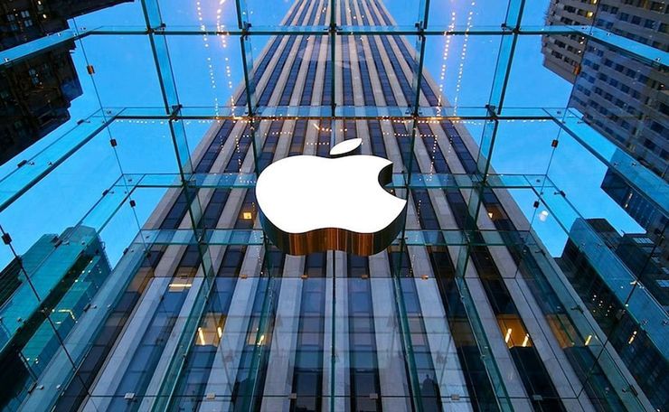 Apple добилась рекордных показателей в «праздничный квартал»
