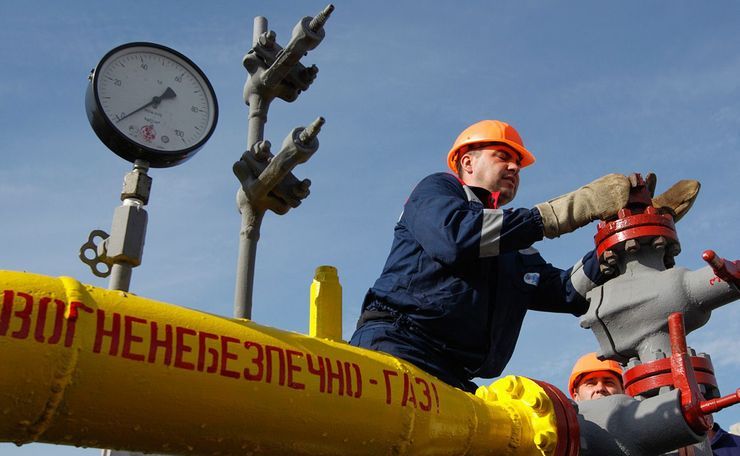Украина объявила об истощении крупнейших газовых месторождений