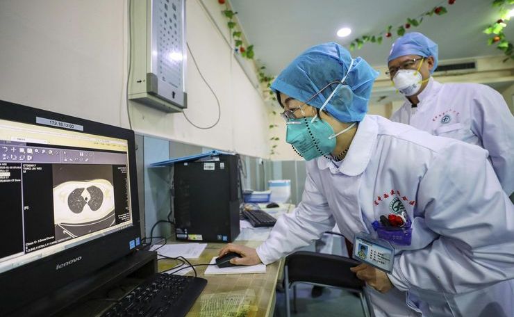 В Китае разработали тест, способный обнаружить коронавирус за 8-15 минут
