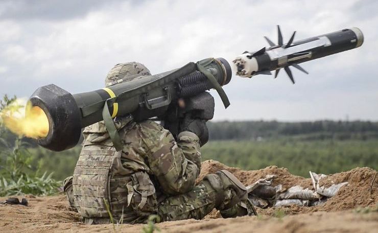 Украина заключила новый контракт с США на поставку ПТРК Javelin