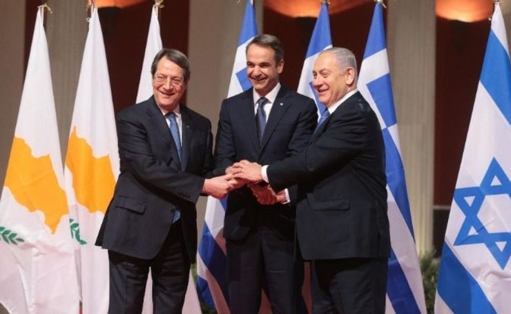 Греция, Кипр и Израиль подписали соглашение о начале строительства Восточно-Средиземноморского газопровода