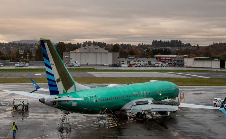 Boeing нашел новый дефект на реактивном самолете 737 MAX