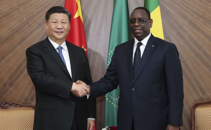 Президент Сенегала встретился с лидерами ОАЭ для двусторонних переговоров