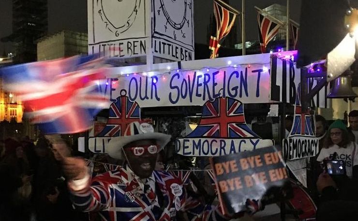 Великобритания официально покидает ЕС после 47 лет членства в Европе
