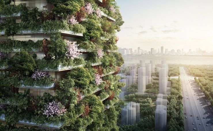 В 2050 году построят «живой» небоскреб