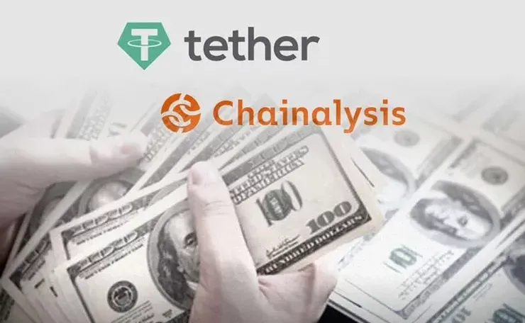 Tether StabIecoin прибегнет к помощи Chainalysis для борьбы с отмыванием денег