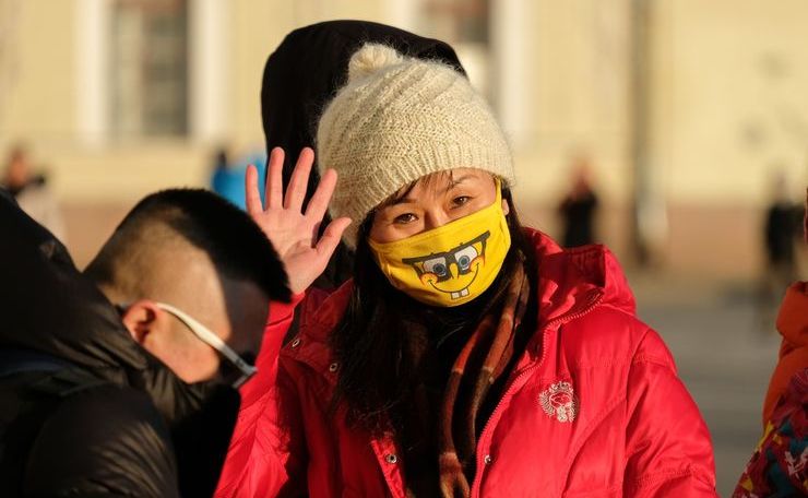 Потребность в медицинских масках в Китае была удовлетворена