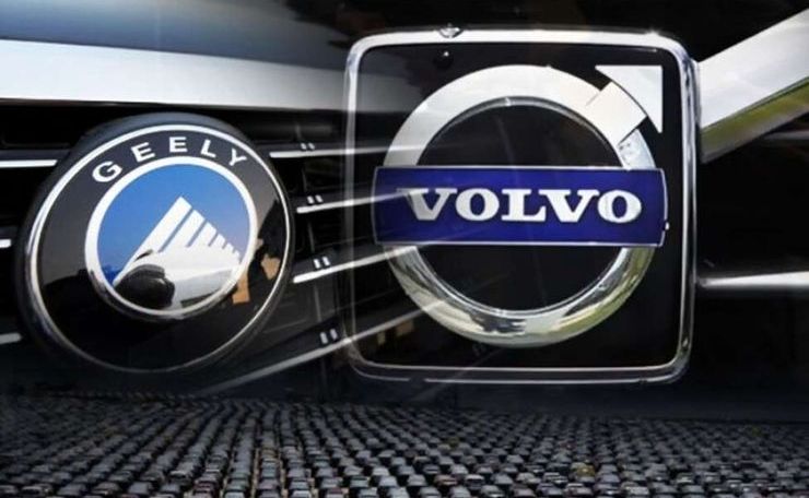 Geely и Volvo ведут переговоры об объединении бизнесов