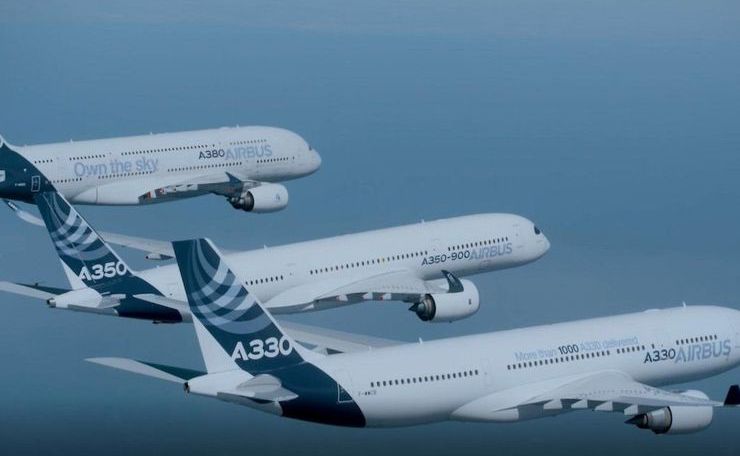 Airbus говорит, что более высокие тарифы на самолеты ЕС повредят американским авиакомпаниям