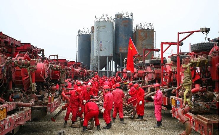 Разведка, добыча нефти и газа в Китае