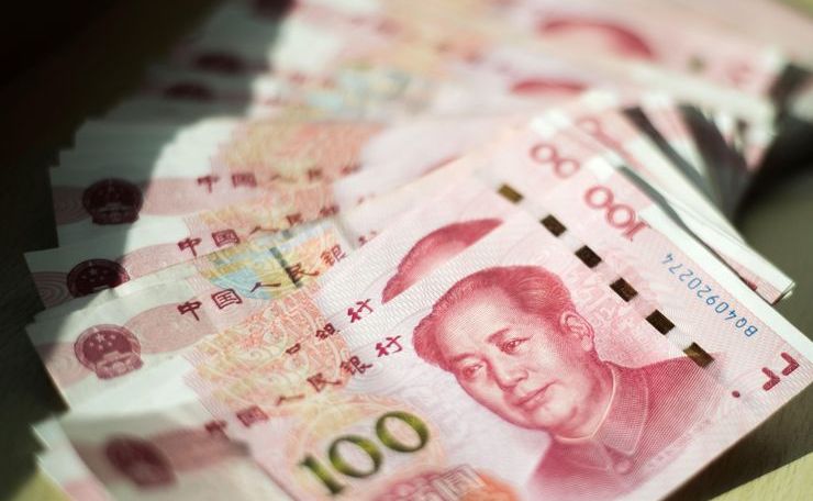 Новые банковские кредиты Китая достигли в январе 477 миллиардов долларов