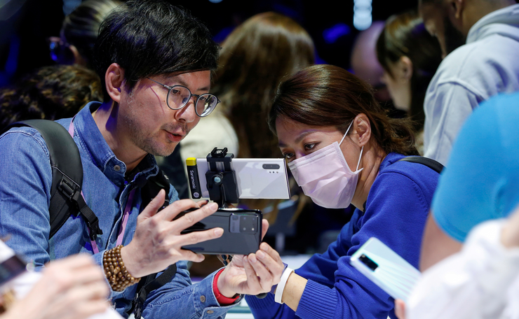 «Samsung» пострадает из-за последствий коронавируса меньше конкурентов