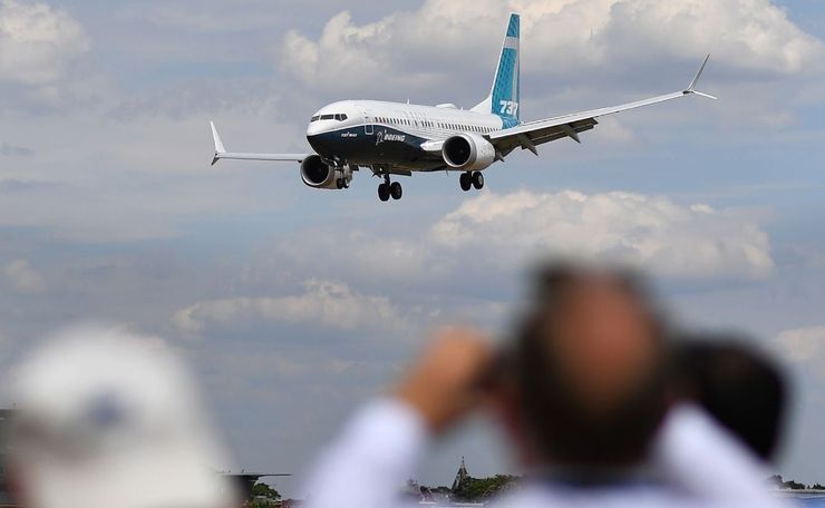 Переписка сотрудников о Boeing 737 MAX