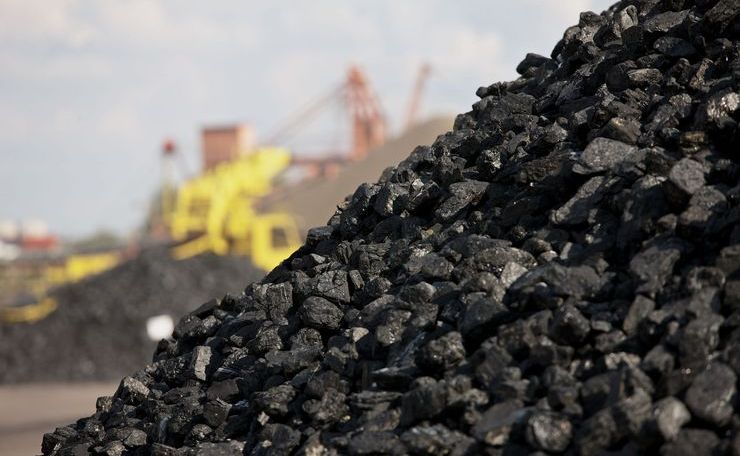 Поставки угля из России повысились в три раза за этот месяц