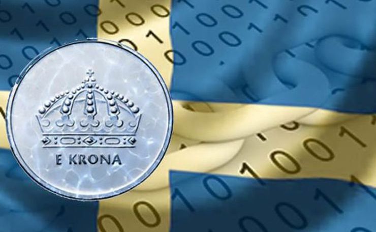 Центробанк Швеции начал тестировать государственную криптовалюту