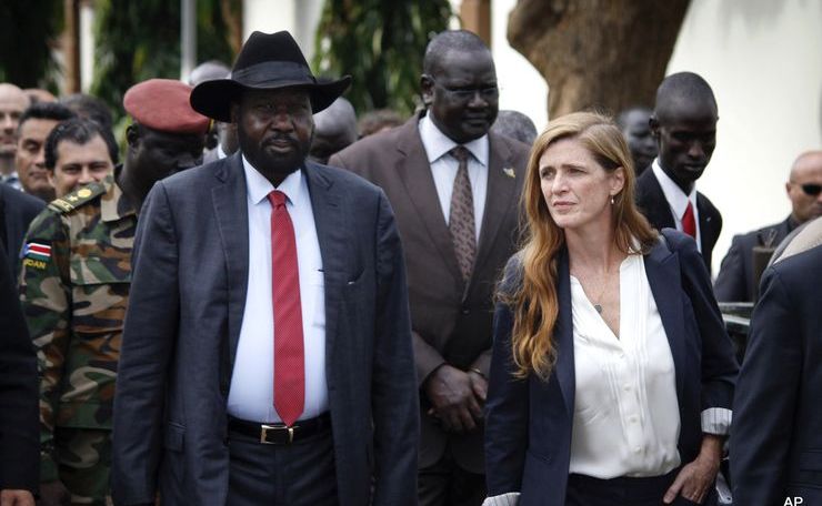 Лидеры Южного Судана демонстрируют единство после формирования нового правительства 