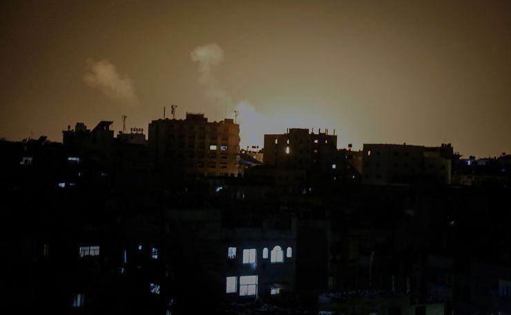 Боевые действия между Израилем и Газой разгораются 