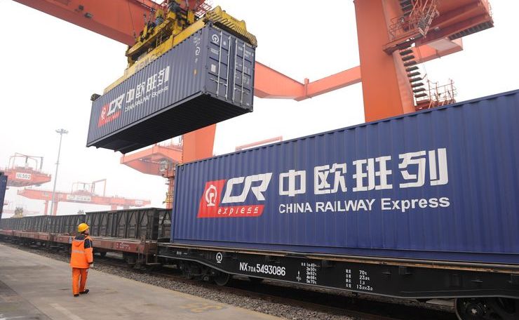 Китай предпринял 10 мер по поддержке China Railway Express  