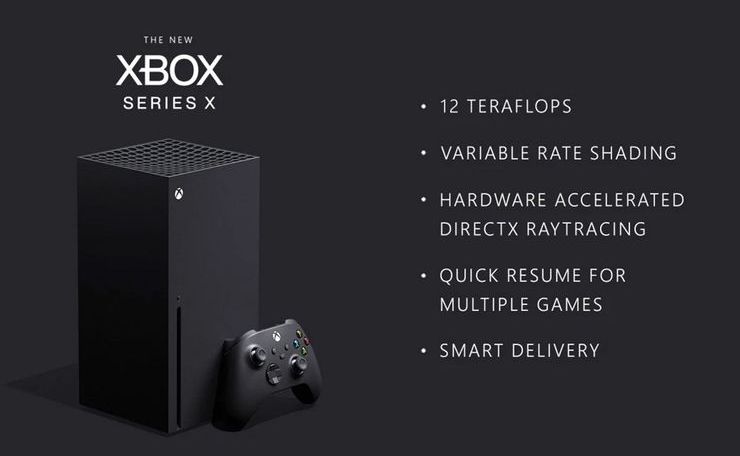 «Microsoft Xbox Series X» - «AMD»-платформа, SSD-носитель и удвоение производительности