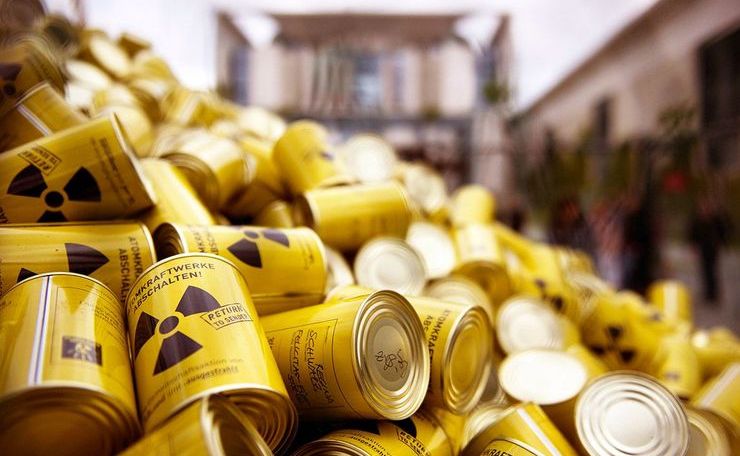 Практически шесть тонн ядерных отходов – в переработку