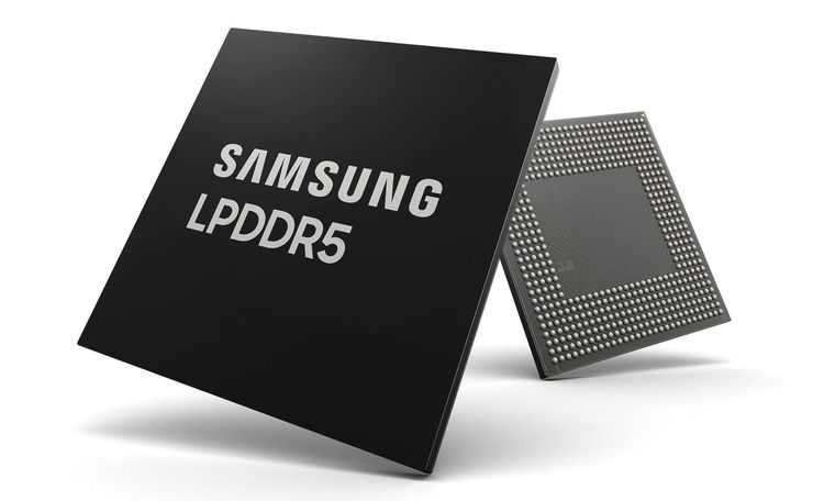 «Samsung» начала массовое производство 16-Гигабайтных микросхем «LPDDR5»