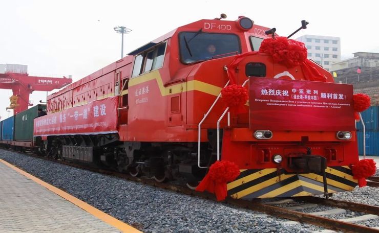 Китайско-европейские грузовые поезда «Чанъань» работают, несмотря на эпидемию