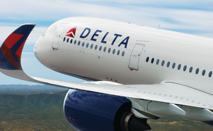 Delta Air Lines планирует возобновить полеты в Китай в ближайшее время