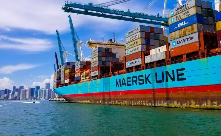 Maersk поддерживает борьбу с коронавирусом в Китае с помощью логистики