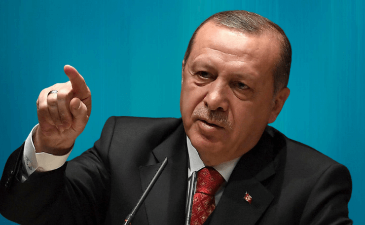 Эрдоган просит Путина отойти в сторону от Сирии