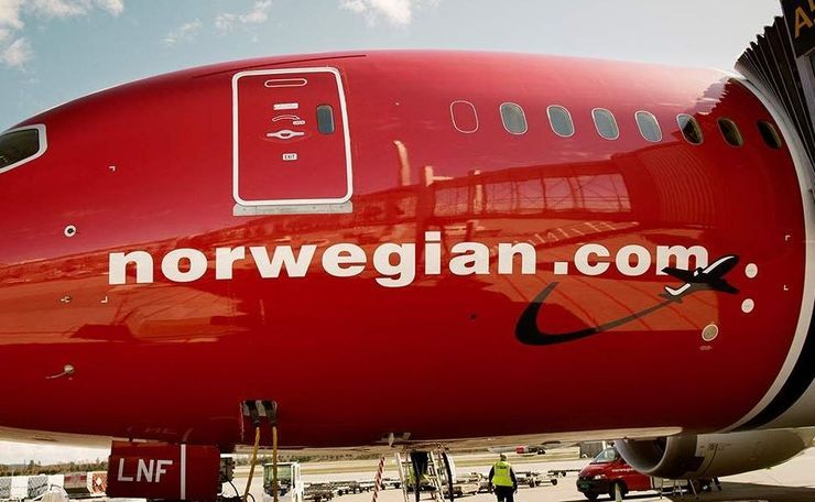 Оплачивать услуги авиакомпании Norwegian Air можно будет в криптовалюте