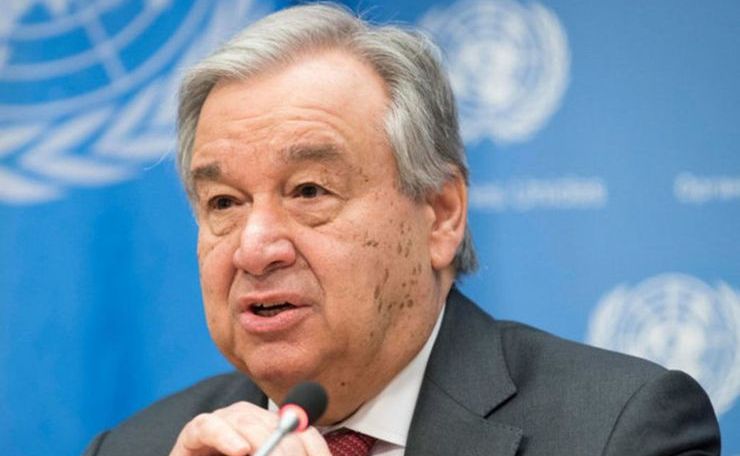 Глава ООН заявил о "ветре безумия" в связи с глобальными конфликтами и изменением климата