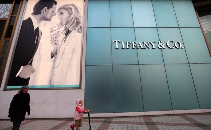 Французская LVMH покупает американскую компанию Tiffany