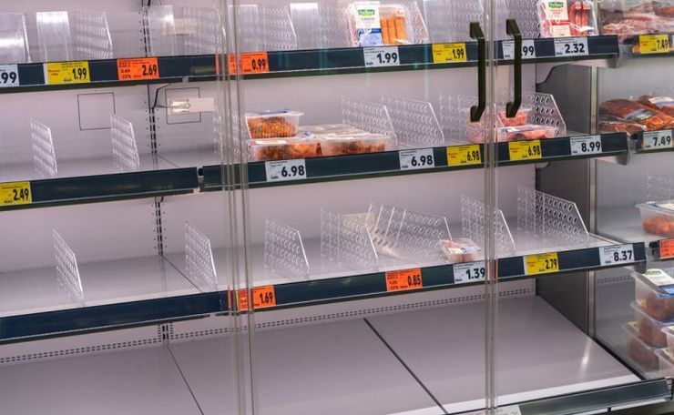 Эпидемия коронавируса: немецкие супермаркеты сообщают о панических покупках 