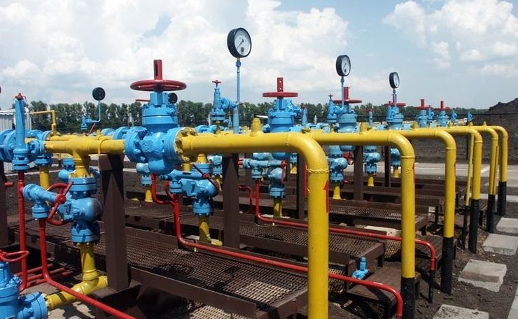 Украина открывает виртуальный реверс газа со Словакией