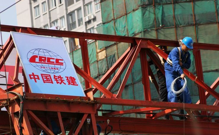 Железнодорожная компания Китая отвергает, что обращалась за помощью к Великобритании
