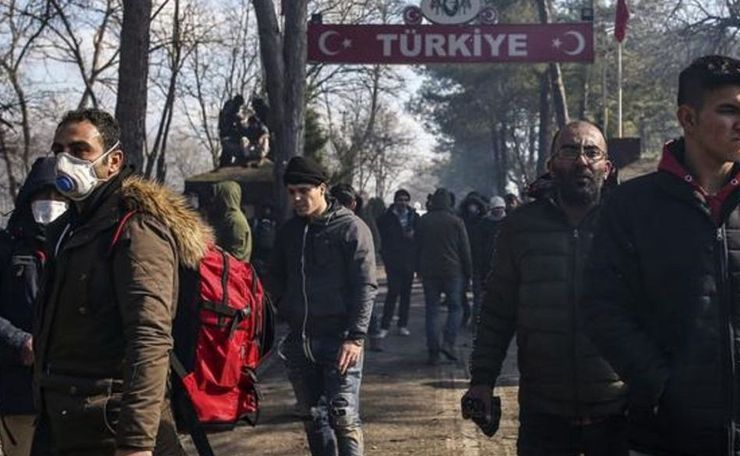 Греция нарушает закон о беженцах, приостанавливая новые заявления о предоставлении убежища