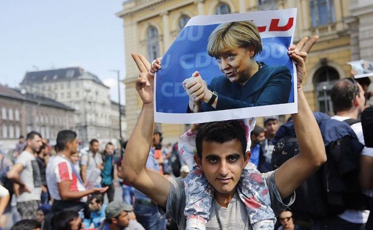 Меркель: недопустимо, чтобы Турция использовала мигрантов для давления на ЕС
