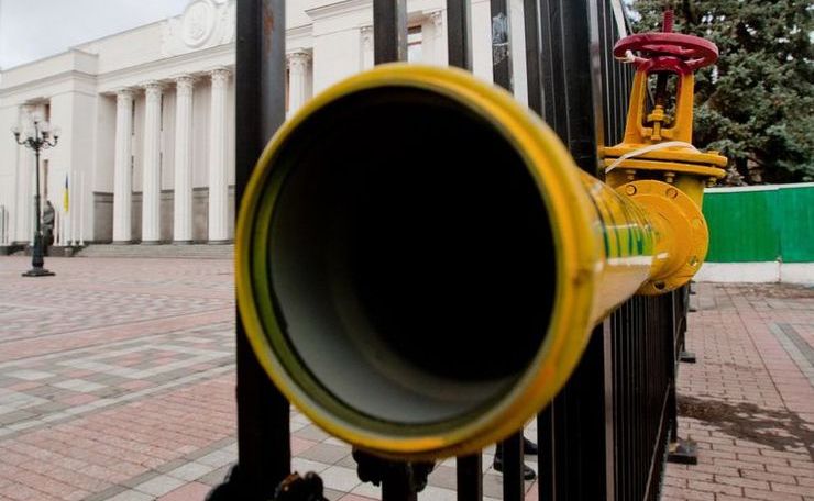 Украина прокачала в Европу 3,9 млрд кубометров газа — на четверть меньше, чем заказал Газпром
