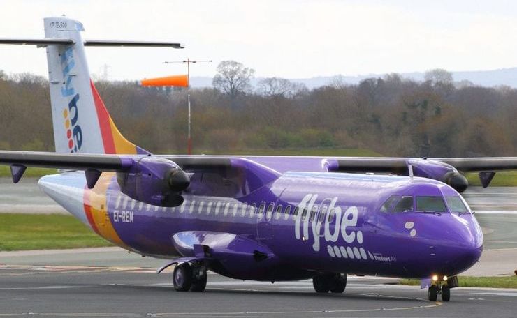 Британская авиакомпания Flybe терпит крах
