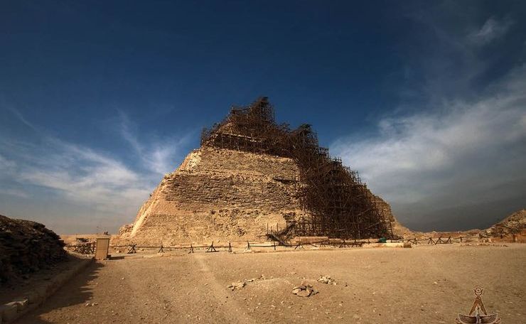 Египет открыл доступ к пирамиде Джосера после ремонта