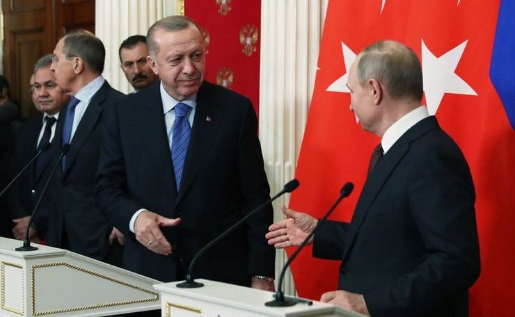Россия и Турция договорились о прекращении огня в Идлибе